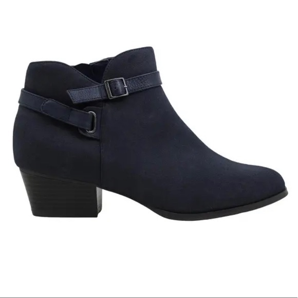 Giani Bernini Black Suede Ankle Bootie Size 7 - Picture 1 of 12